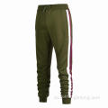 Pantalons joggers de ratlles masculines a ratlles